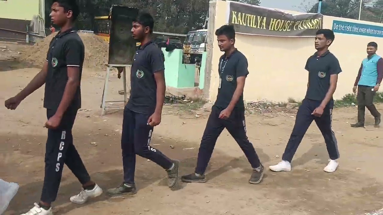 मार्च पास्ट इन स्कूल#vlogvideo 