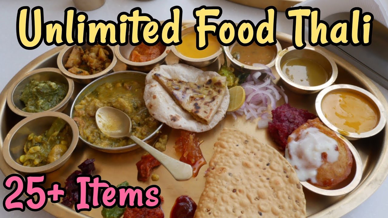 UNLIMITED THALI at LULU MALL RajajiNagar Bangalore 25+ Rajasthani Food Mango Special | Khana Mubarak
