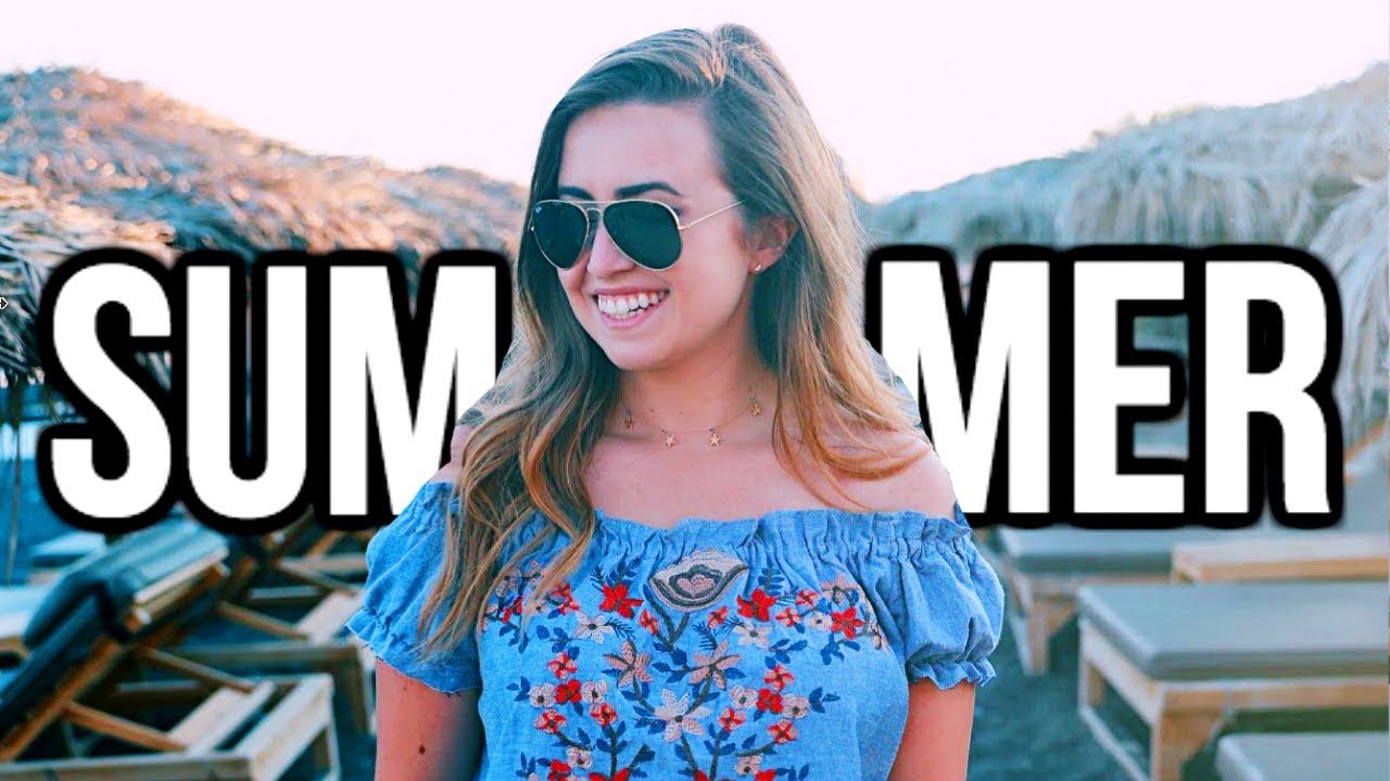 SUMMER 2017 IN 10 MINUTES | Summer in Review