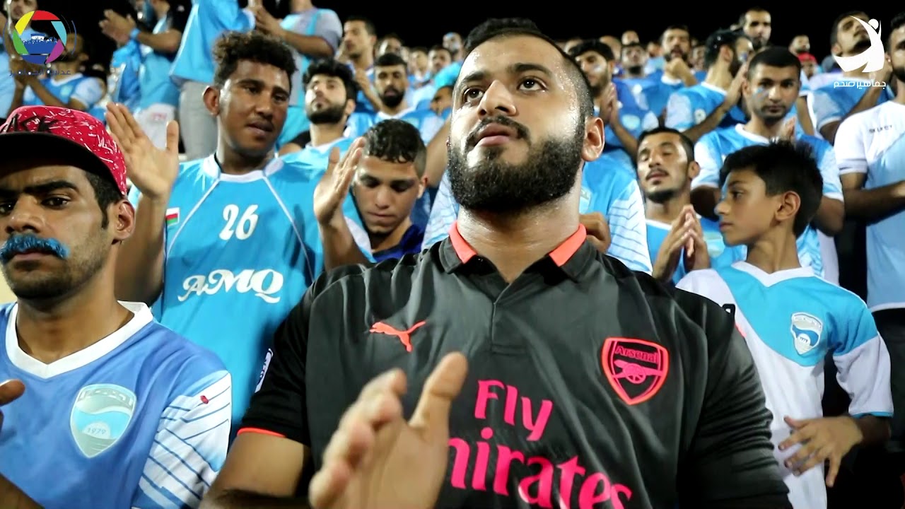 عدسة الجماهير  صحم و مجيس  دوري عمانتل للمحترفين 2018