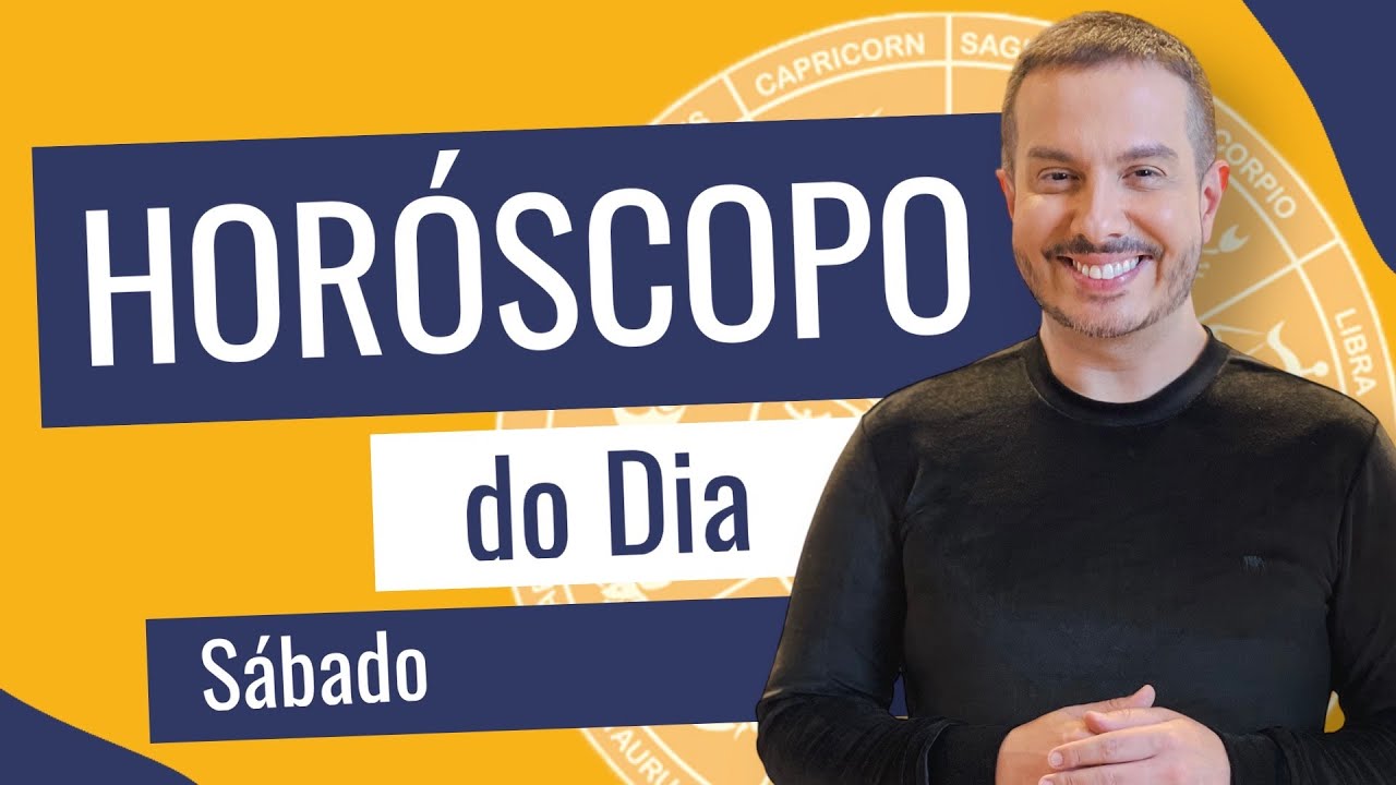 24/01/2026 - HORÓSCOPO DO DIA - (SÁBADO) | André Mantovanni