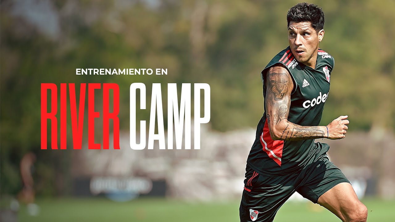 Trabajos con pelota en River Camp ⚽️💪