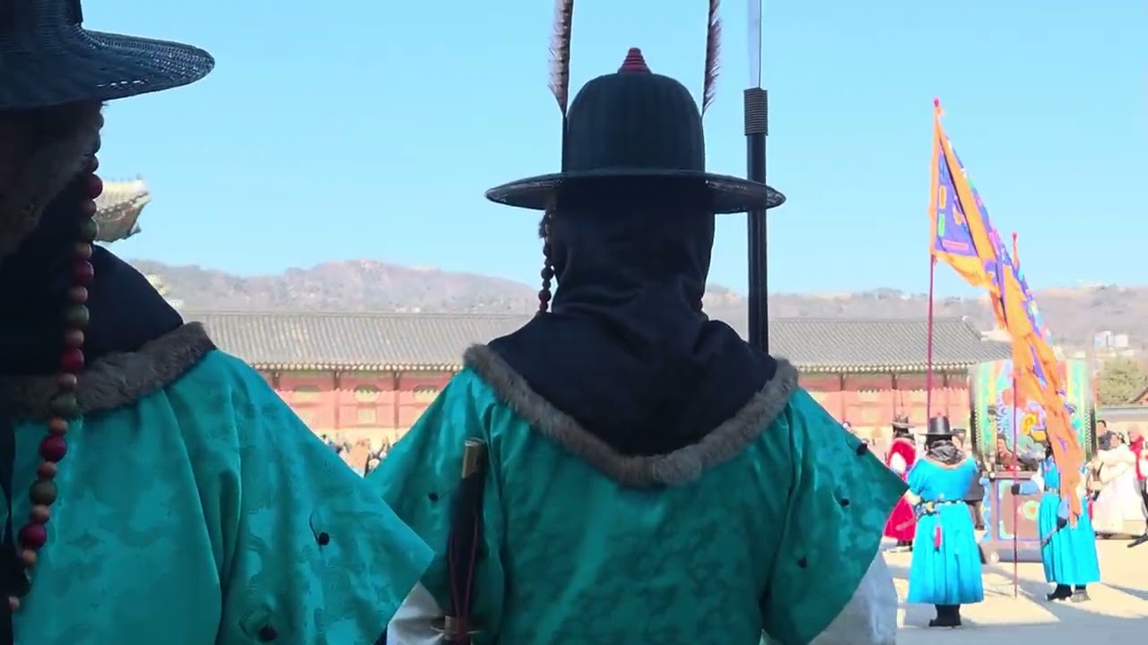 The changing of the Royal Guard Ceremony 💂‍♂️ 