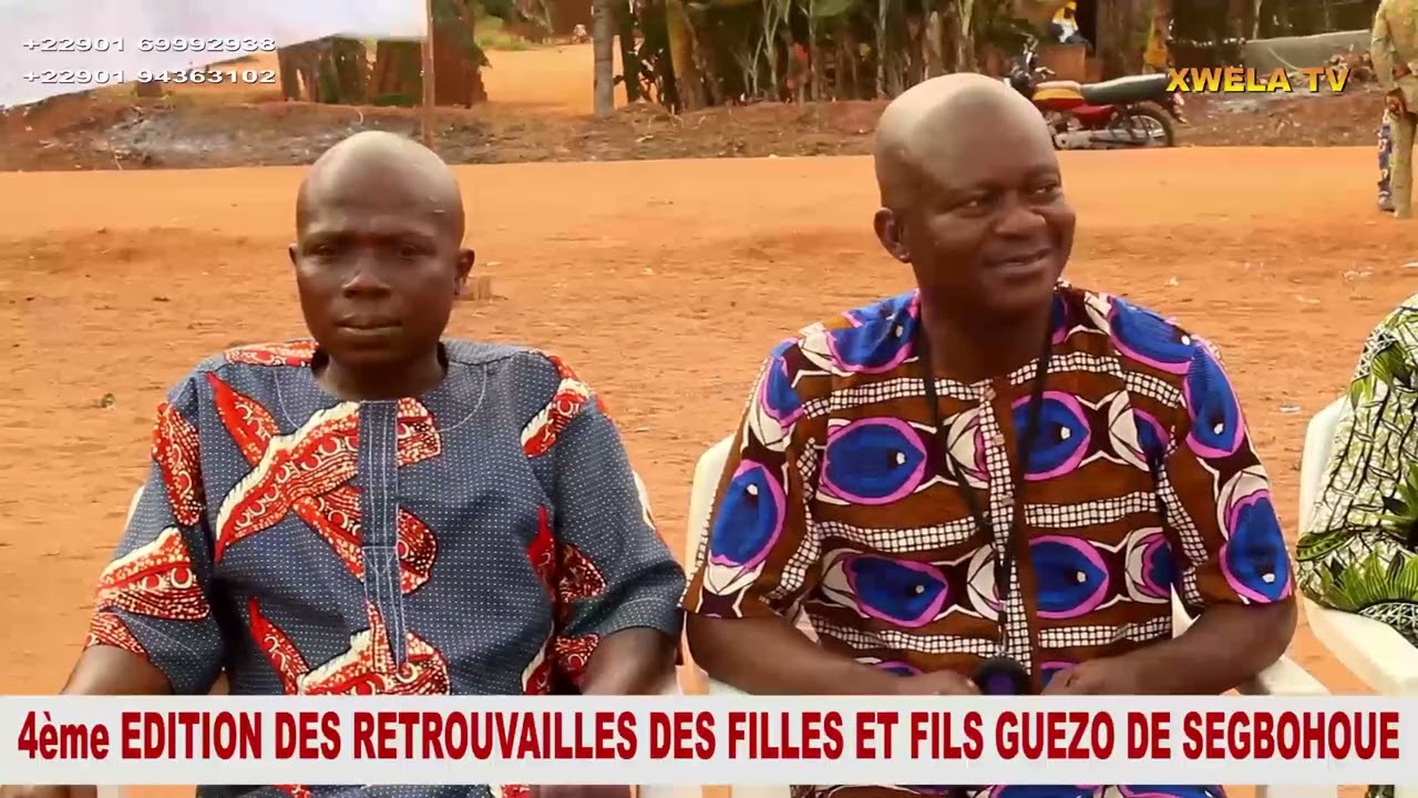 HT MEDIA : FÊTE DE RETROUVAILLES DES FILLES ET FILS GUEZO DE SEGBOHOUÈ