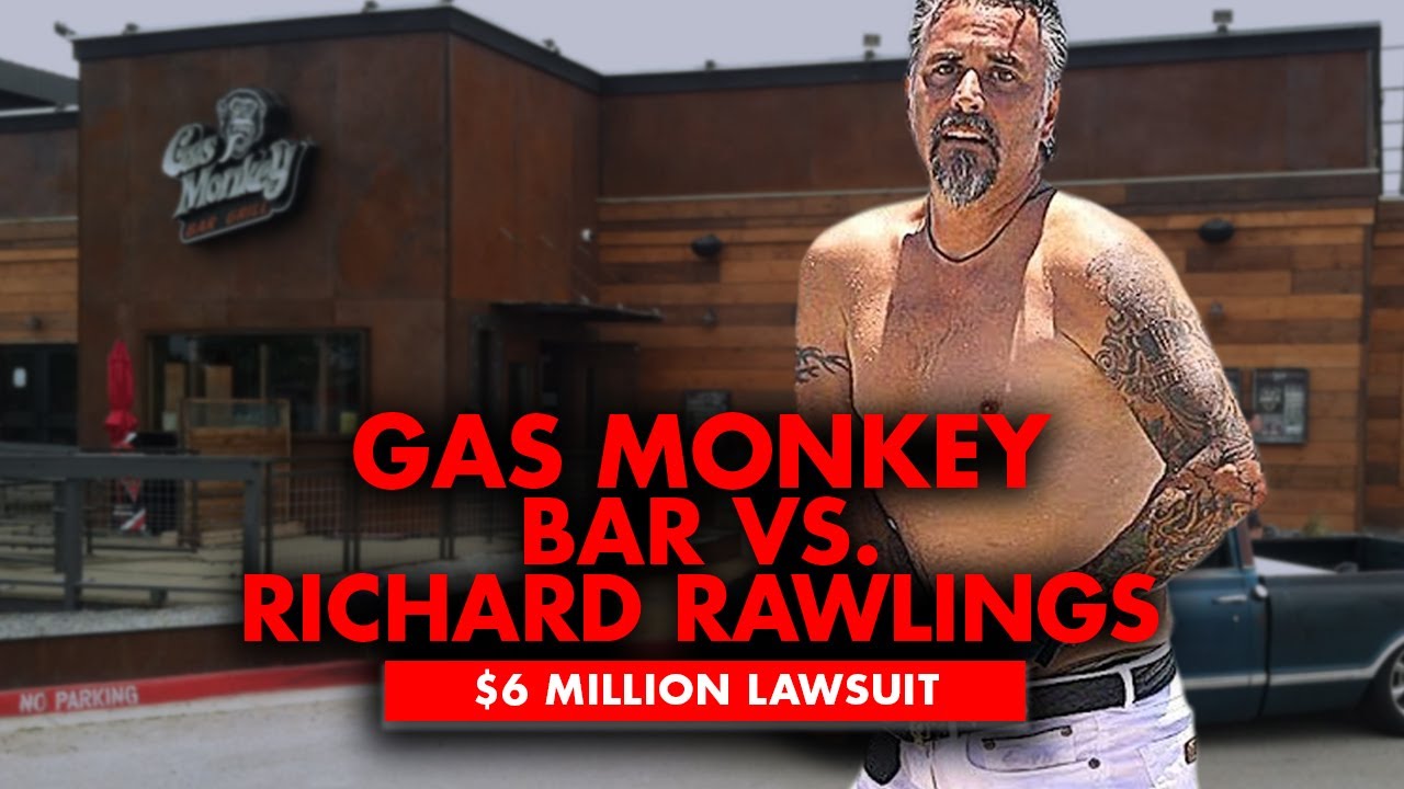 Gas Monkey Bar подаёт иск на 6 миллионов долларов против Ричарда Роулингса