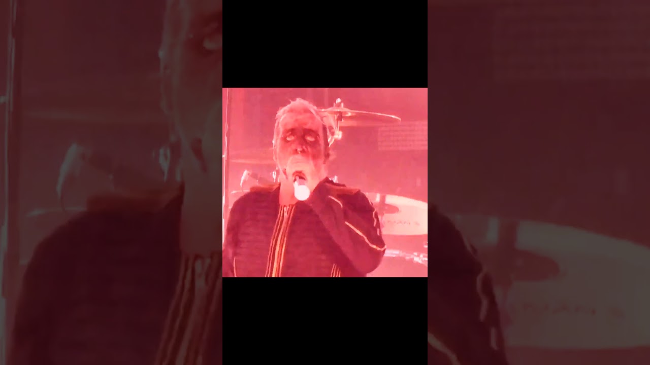 Rammstein - Angst (Stadium Tour 2023) #rammstein #раммштайн #multicam #angst
