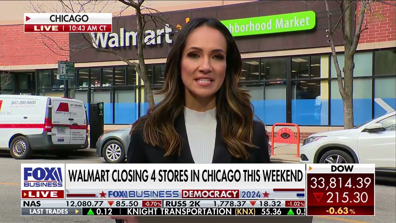 HALF of Chicago's Walmart Stores Just Closed (Here's Why)