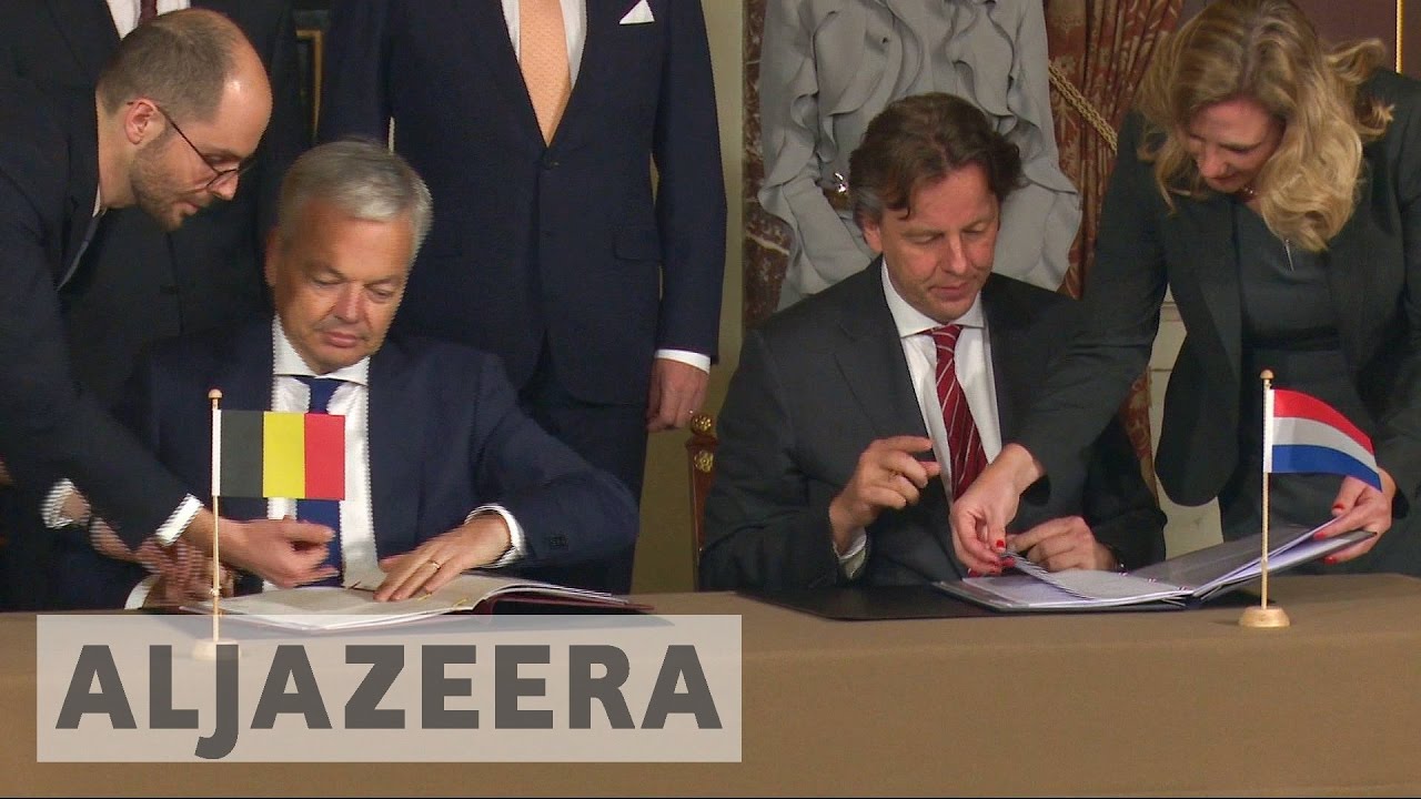 The Netherlands and Belgium seal land swap deal