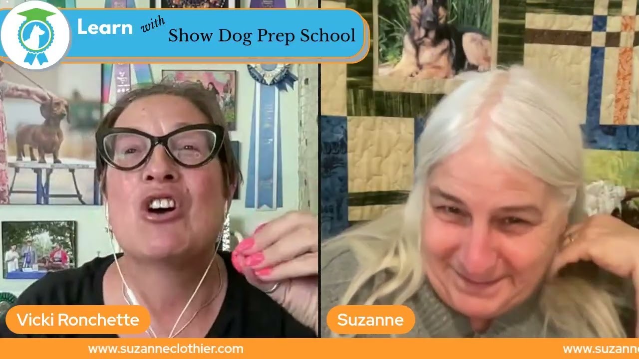 Discussion on Singleton Puppies with Suzanne Clothier