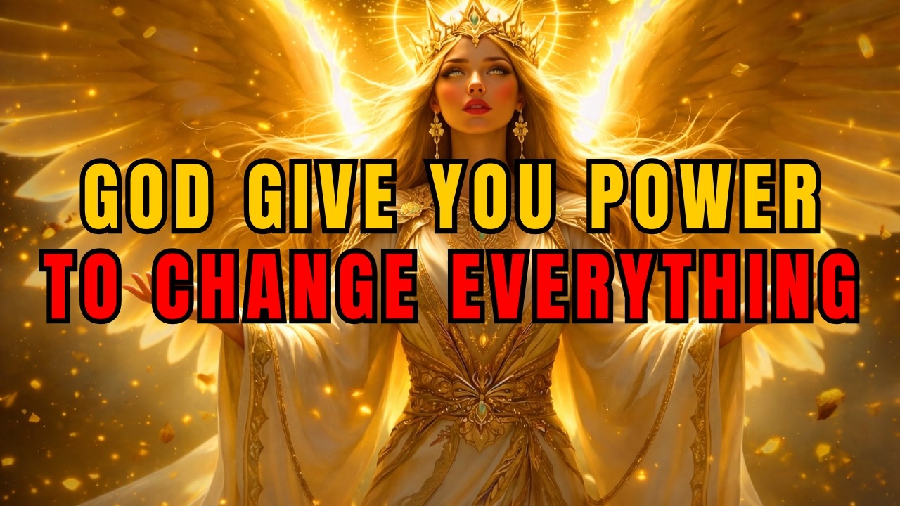 CHOSEN ONES, YOU HAVE THE POWER TO CHANGE EVERYTHING
