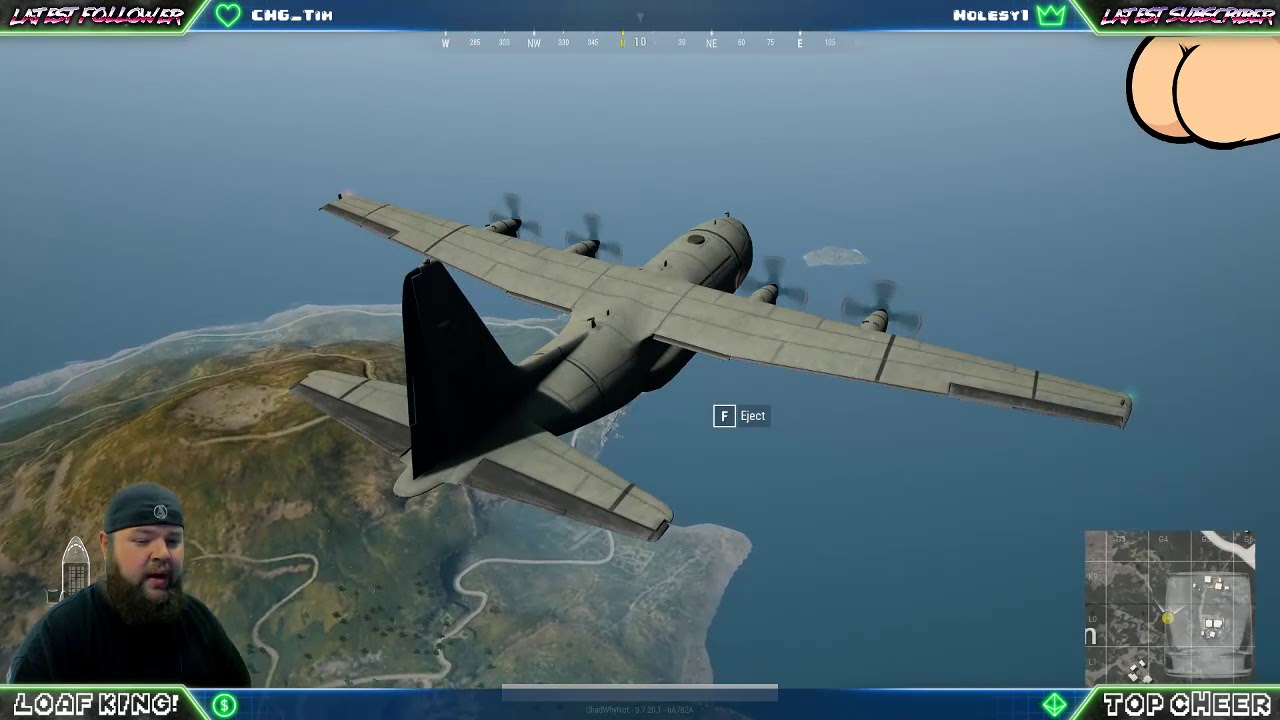 PUBG - I'll accept nothing but victory!!! - TWITCH STREAM