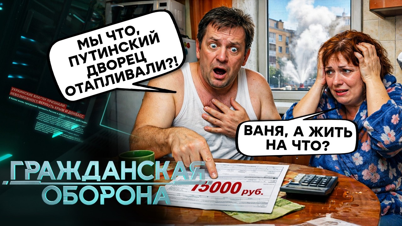 Коммунальный Zвиздец в РФ! Трубы РВАНУЛИ, полстраны БЕЗ ТЕПЛА и СВЕТА, а Кремль топит за “СВО”