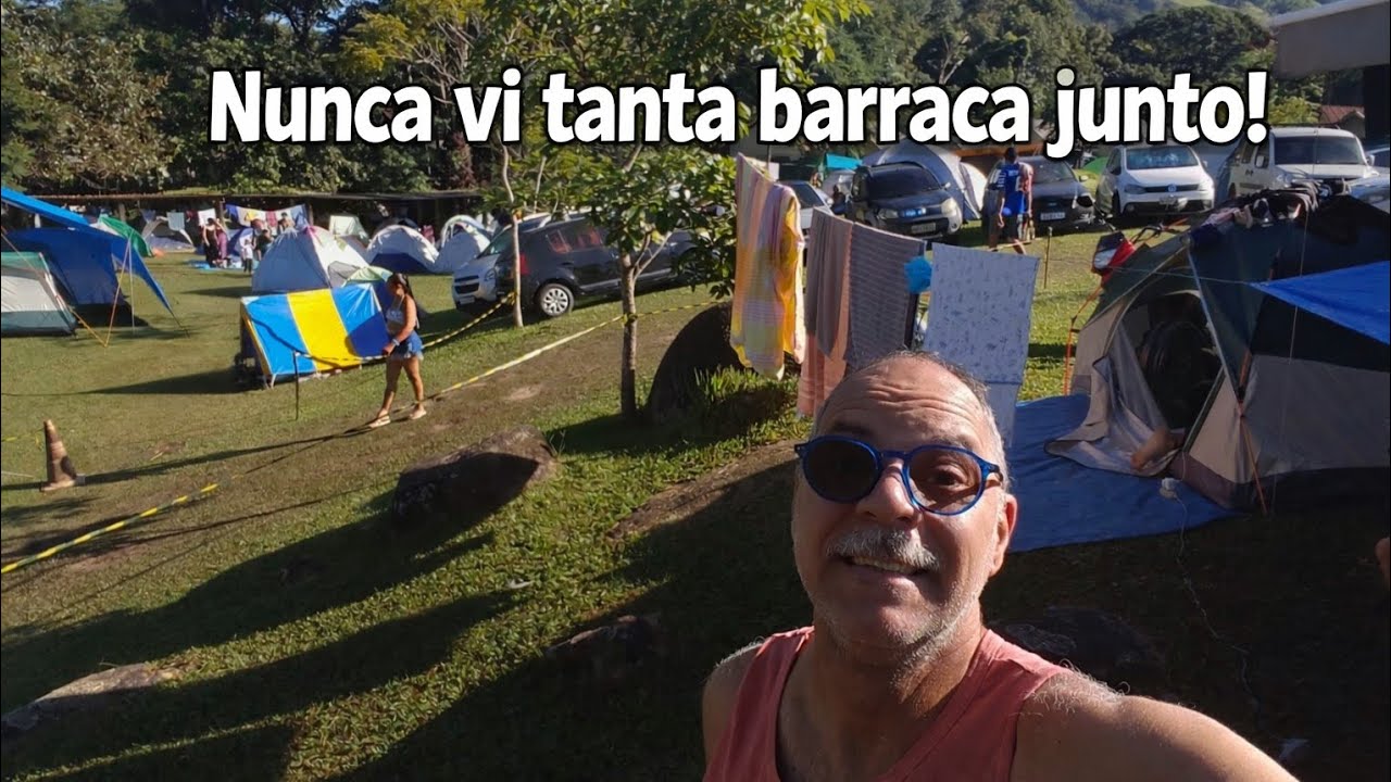 Nunca vi tanta barraca ⛺😕