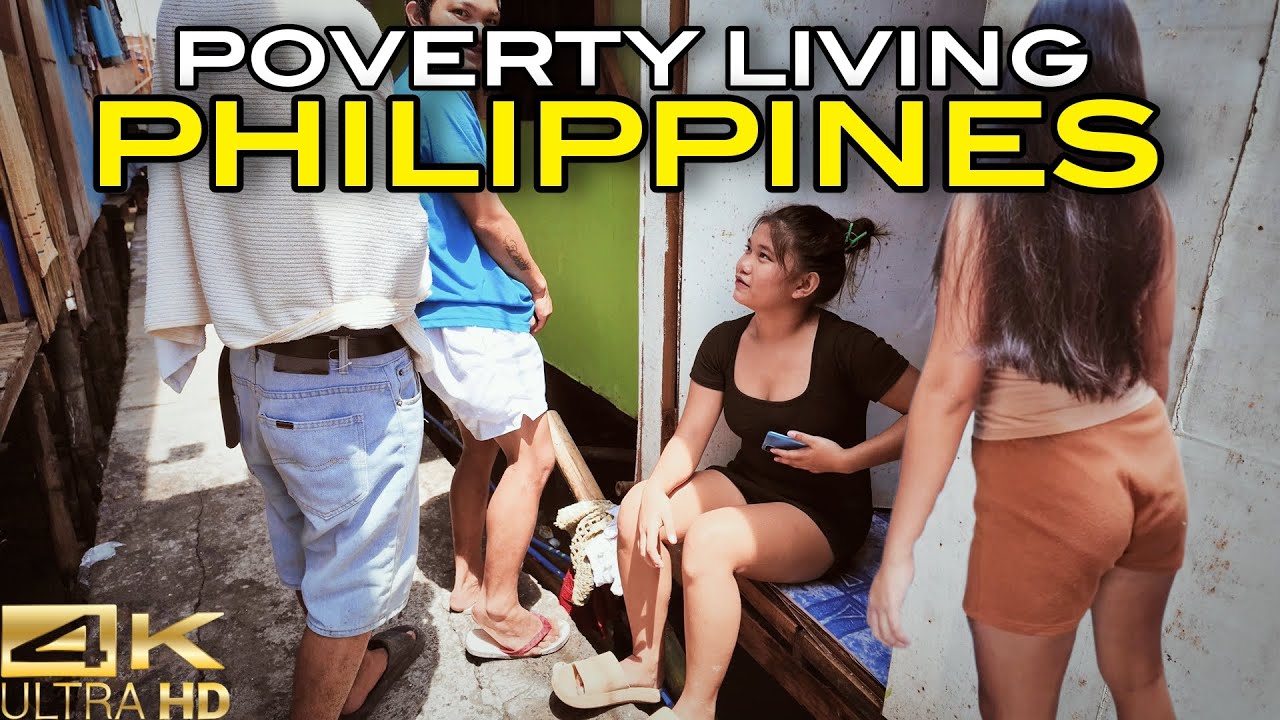 Life in Philippine Slums | BADJAO Dalahican Cavite City [4K] 🇵🇭