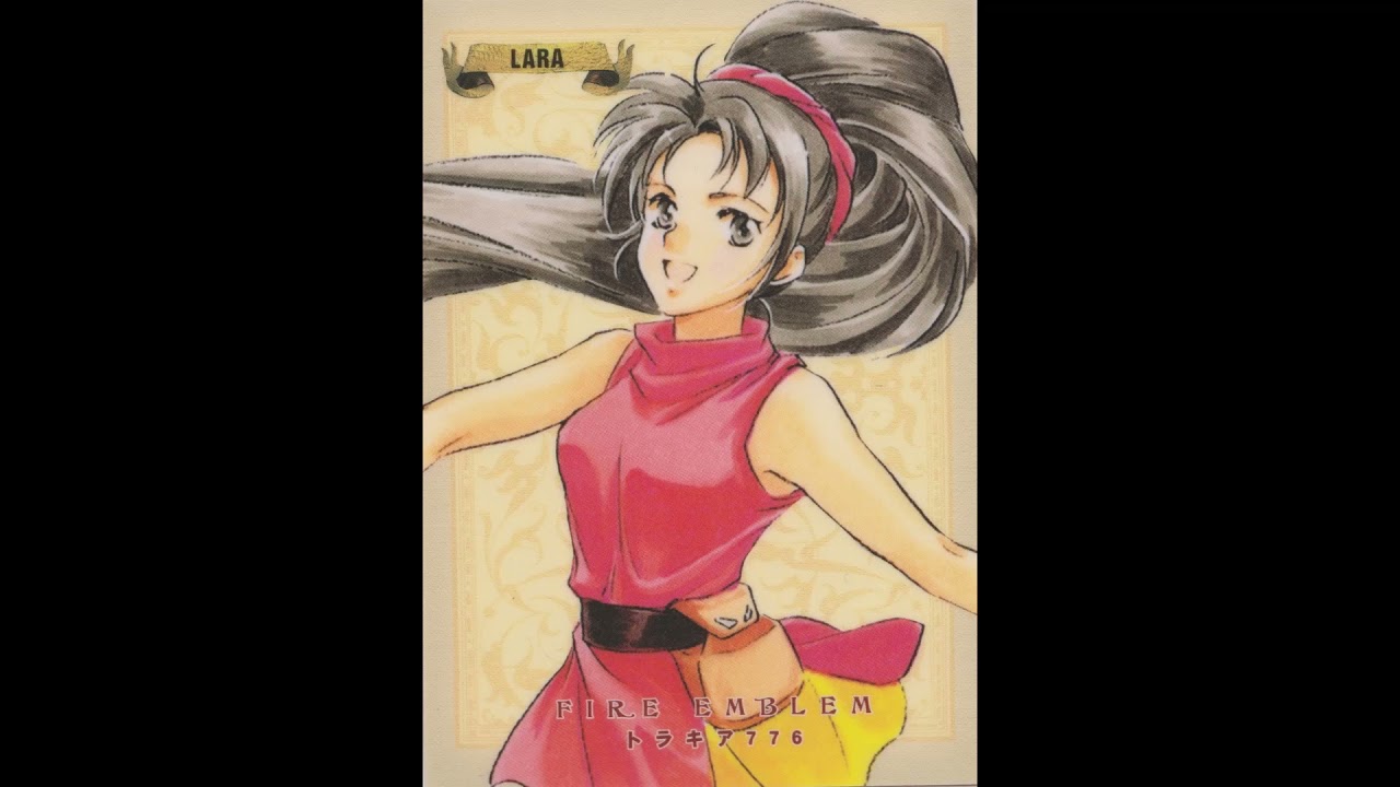 Fire Emblem Thracia 776 OST - In chapter - Eyvel