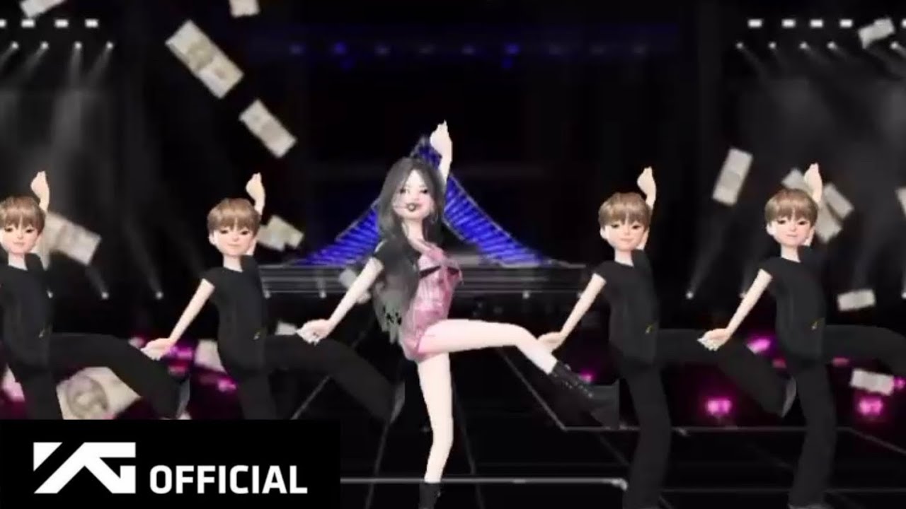PINKVERSE BORN PINK - Liana 'MONEY' Performance