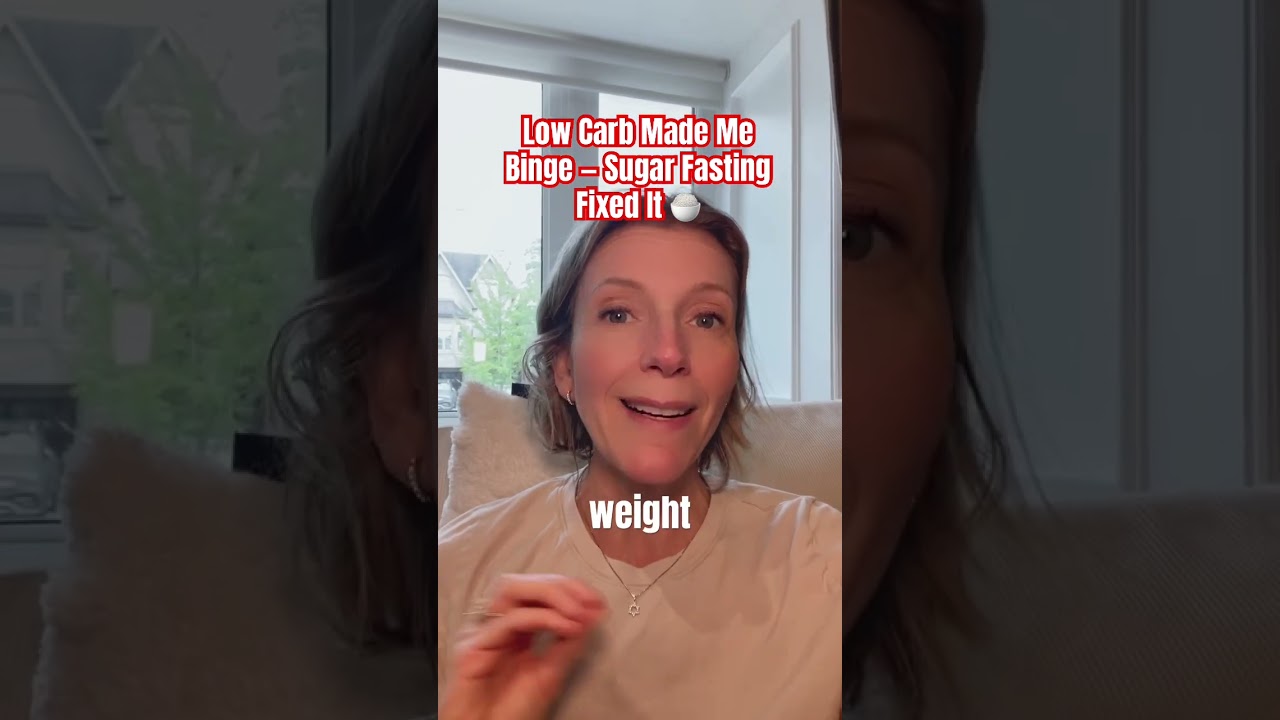 How Sugar Fasting Ends Binge Eating for Good 🍭🔥