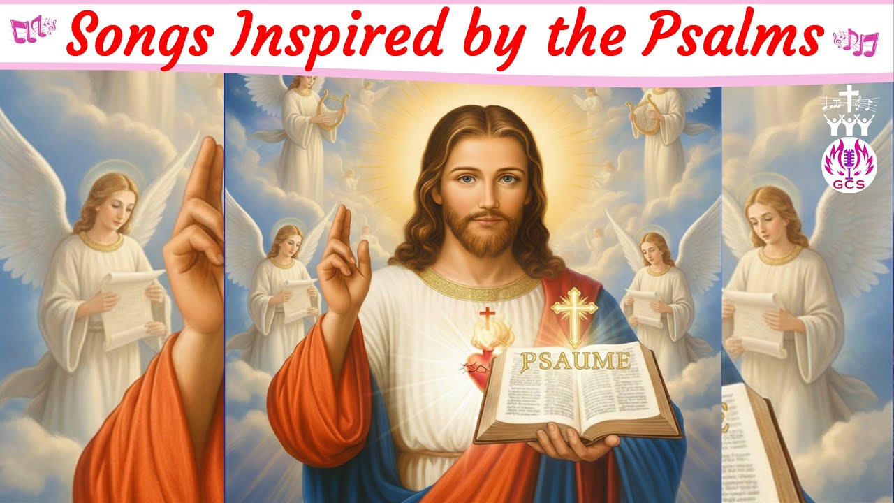 🎶📖 The Best Sacred Hymns Inspired by the Psalms 🙌✨ | Praise & Worship 🌍🙏