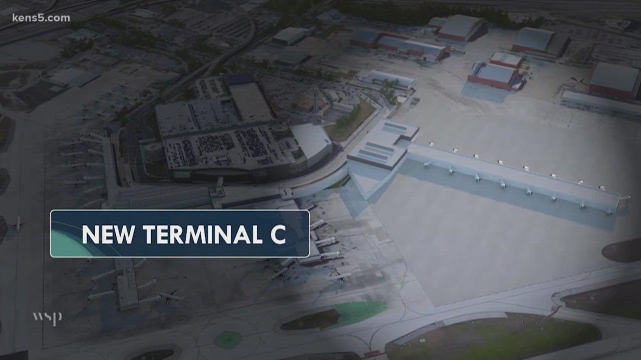 Airport director presents $2.5 billion plan for San Antonio International