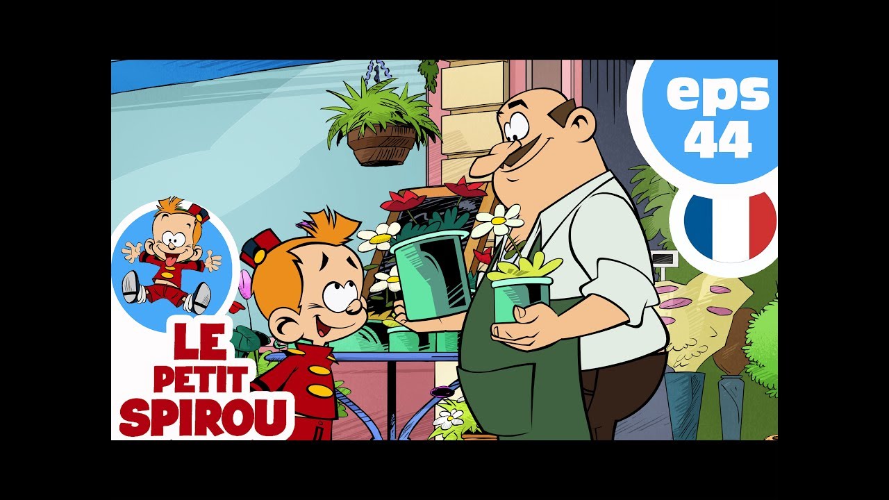 LE PETIT SPIROU - EP44 - Comment survivre aux ronflements de Mamy ?