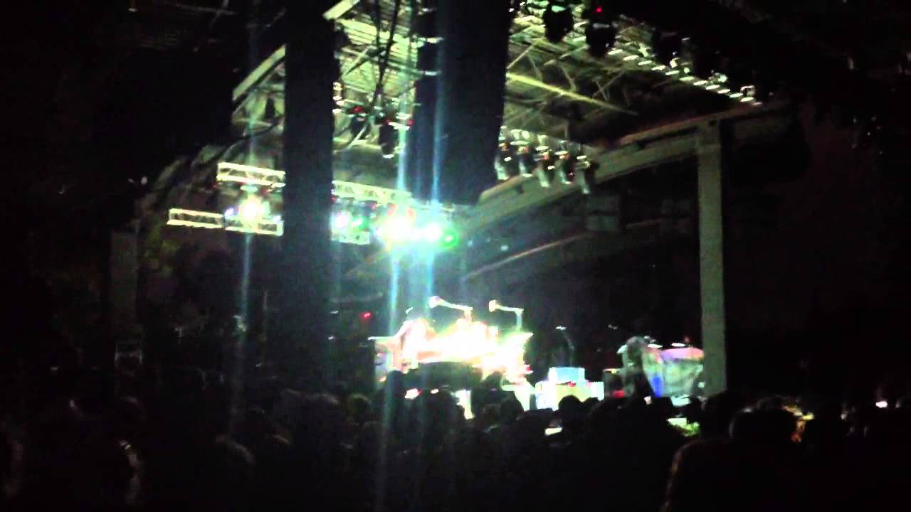 Tyler Greenwell & J. J. Johnson - epic drums solo/last song 6/6/13 Red Butte, Salt Lake City, UT