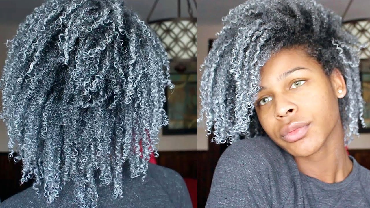 How to get Grey/Silver Hair   (Hair Paint Wax Review)