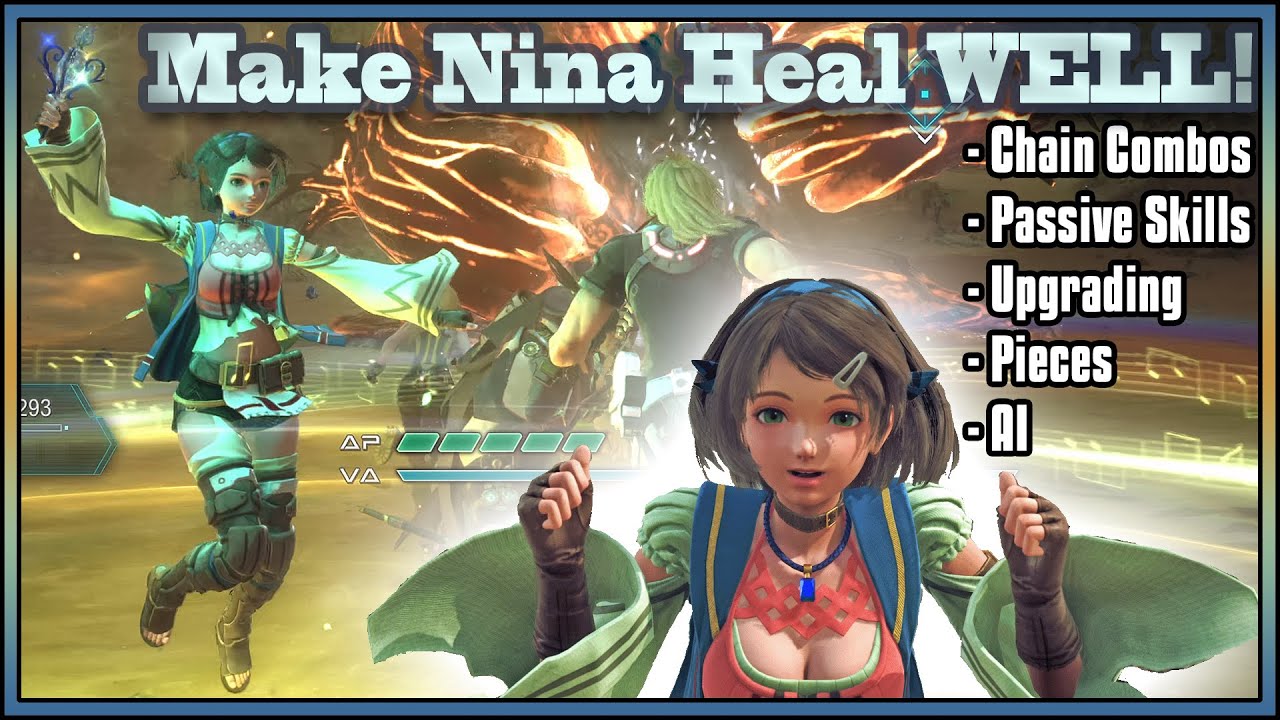 Star Ocean: The Divine Force -  How to Make Nina a Better Healer (Including of Herself)!