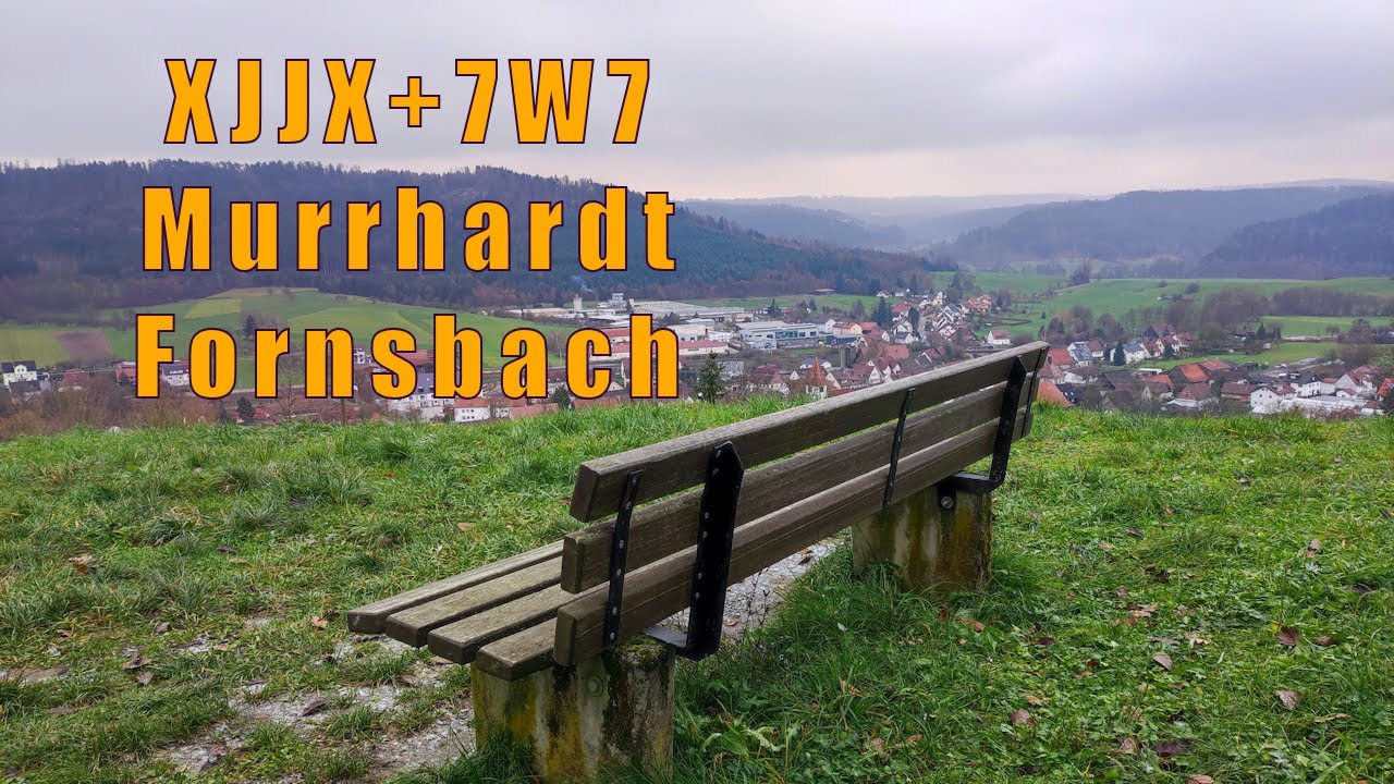 XJJX+7W7 - Murrhardt Fornsbach - BaWü