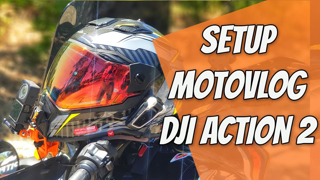 Setup Motovlog 2022 ★ Review ★🔥🔴 - ENGLISH 💯✅