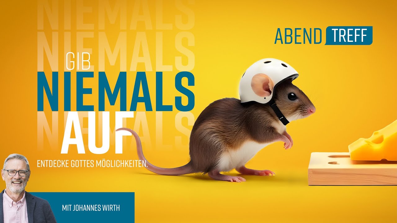 Abendtreff-Talk mit Johannes Wirth