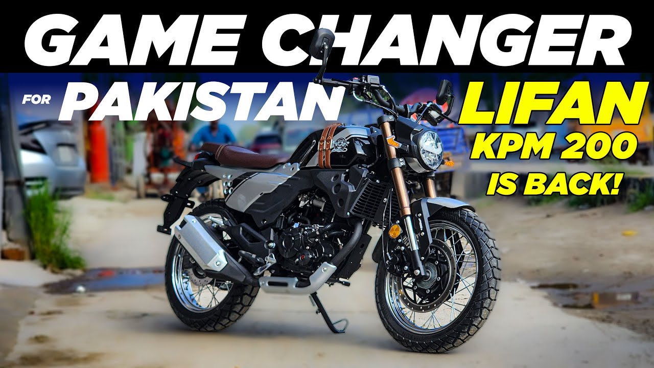 2025 Lifan KP Master 200 | ABS EFI Ride Review Pakistan | OW Motors