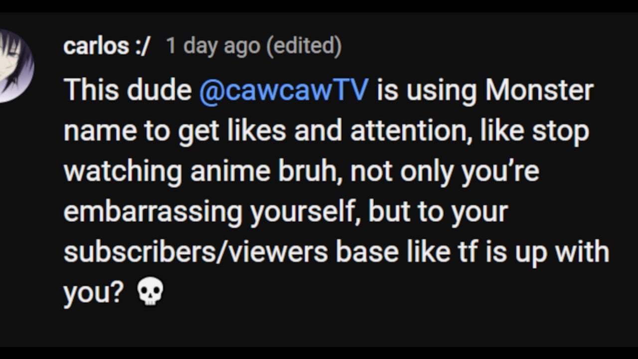 How can Monster Anime Enjoyers be THIS RETARDED