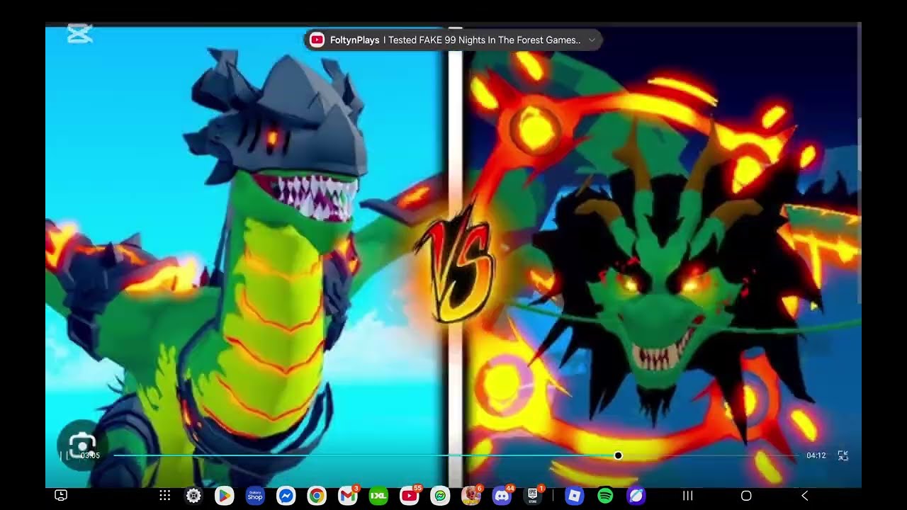 Dragon rework but edited more (epilepsy warning)