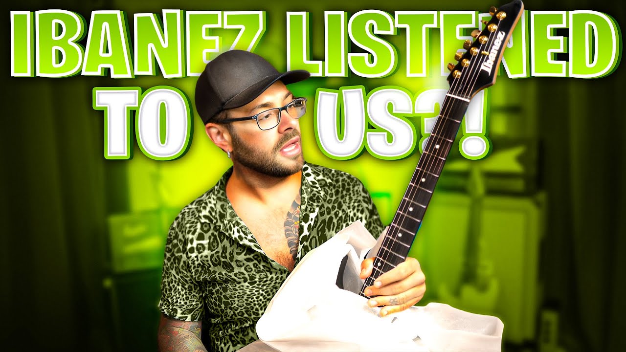 Ibanez наконец-то сделали то, о чем мы просили!
