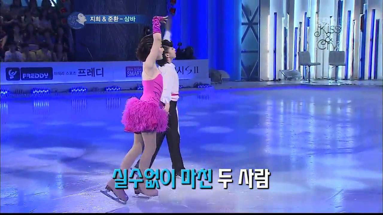 [2011.07.03] 키스앤크라이 : 진지희 & 차준환의 삼바_01