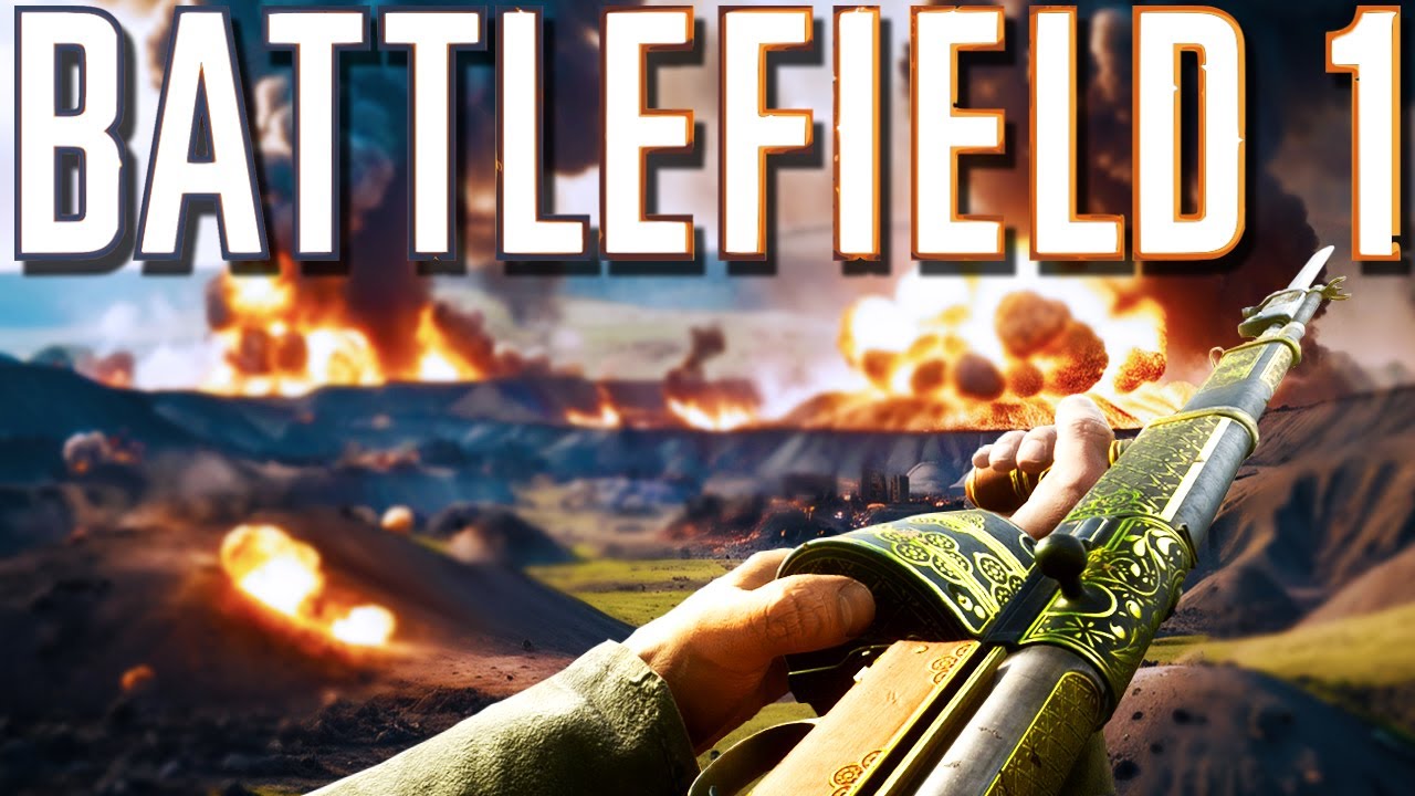 What 2,733 Hours on BF1 Looks Like | Battlefield 1 Livestream