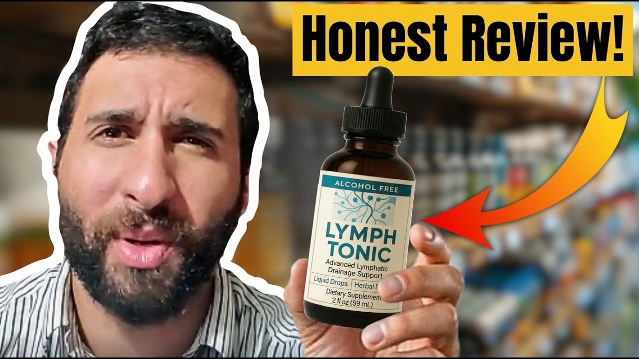 Lymph Tonic Review - Nobody will tell you this about Lymph tonic! 🤫 | Lymph Tonic Reviews