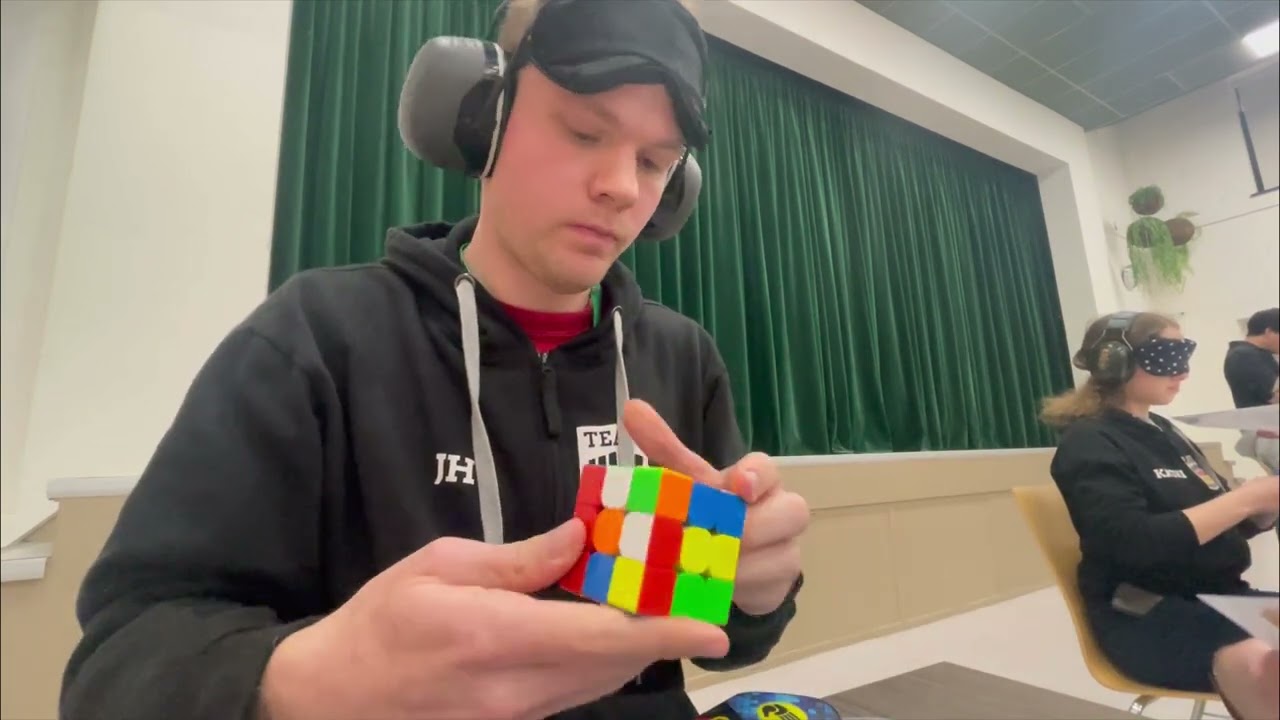 Mental Breakdown Hoorn 2025 - 15.98s + 18.50s winning solve