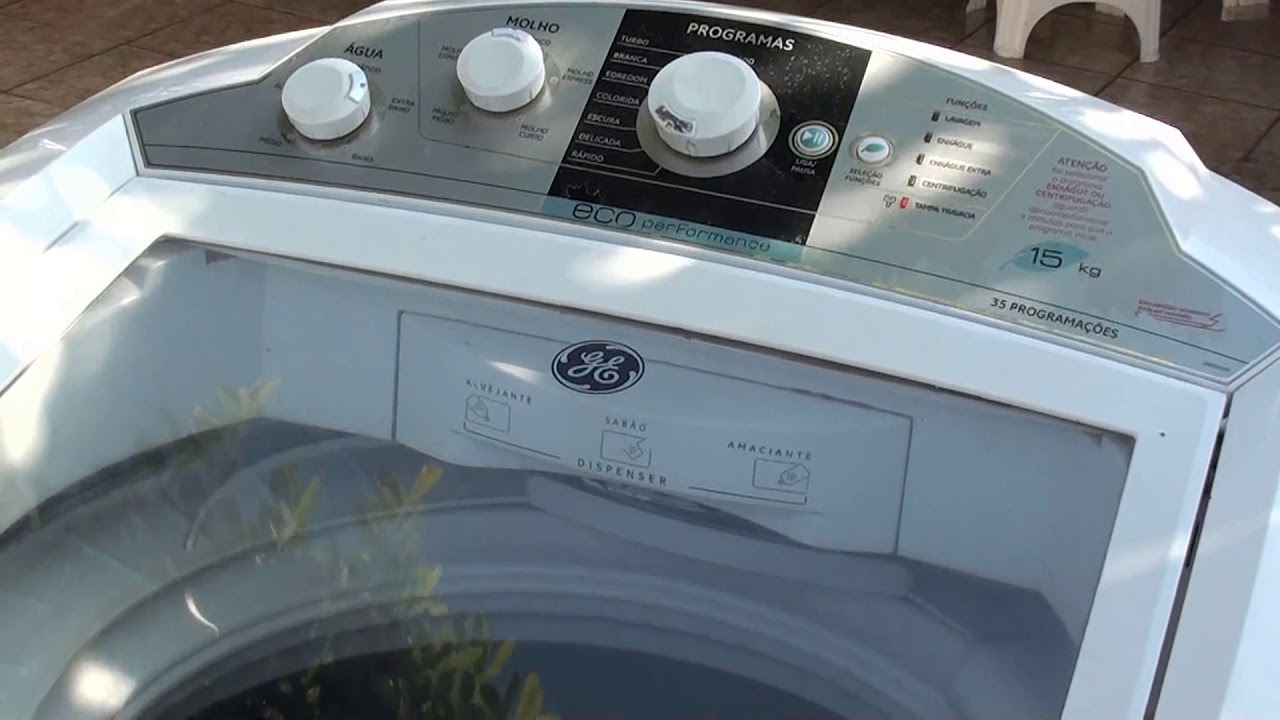 Lavadora GE N&atilde;o Centrifuga Pode Ser o Sensor de Rota&ccedil;&atilde;o?