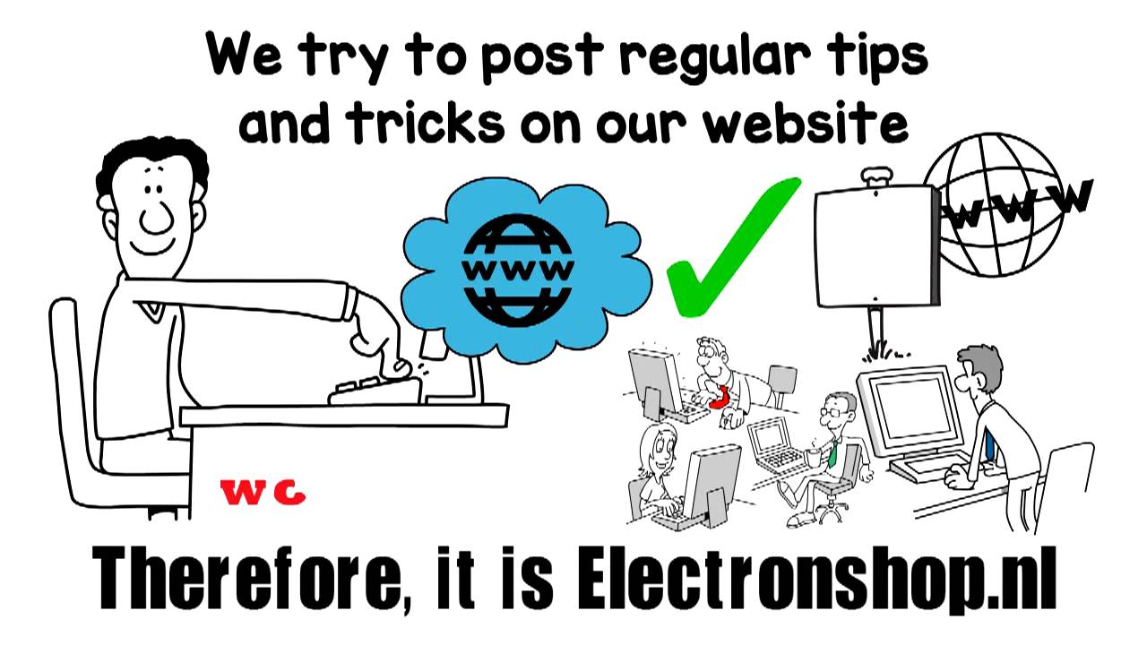 Electronshop about us
