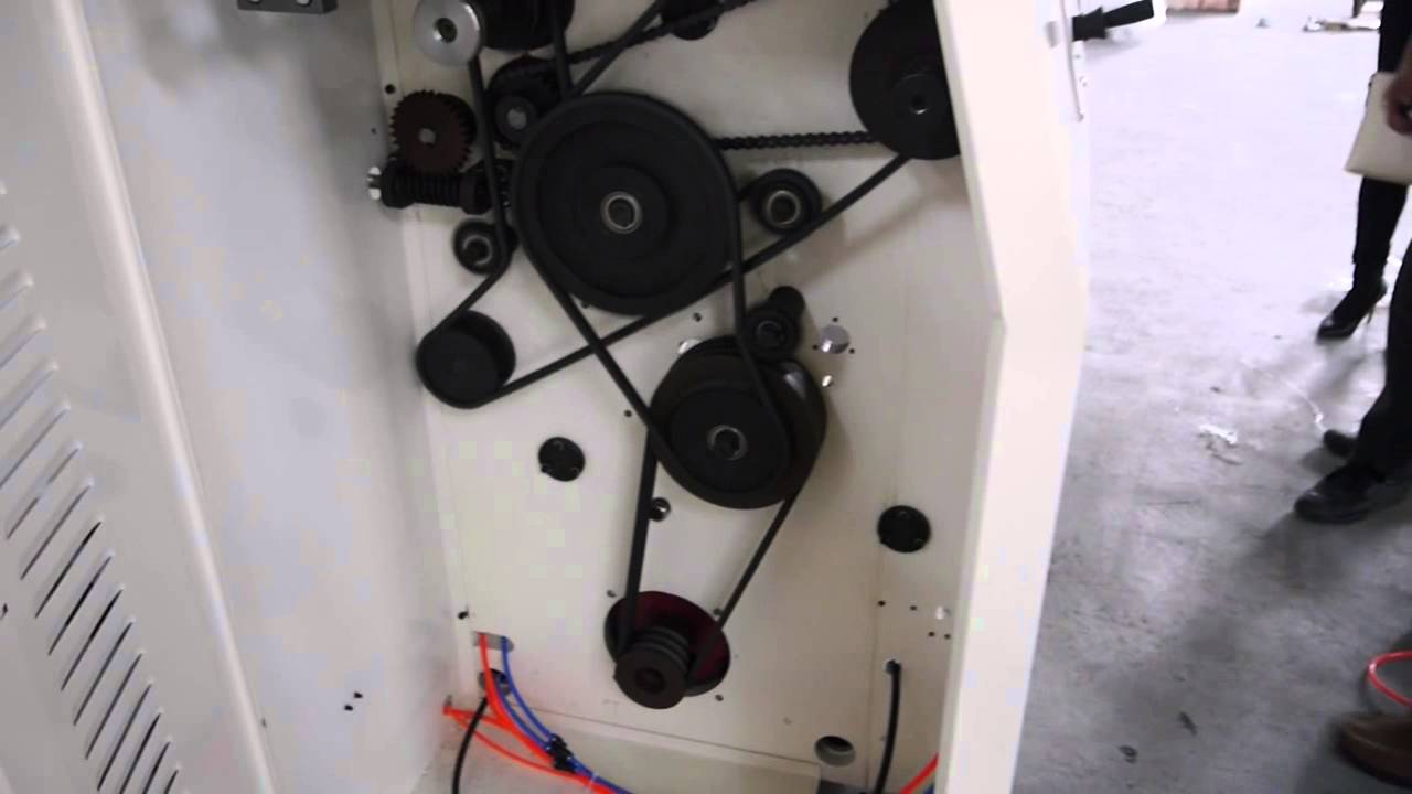 MH-210 bopp Gum tape adhesive tape jumbo roll slitting and rewinding machine