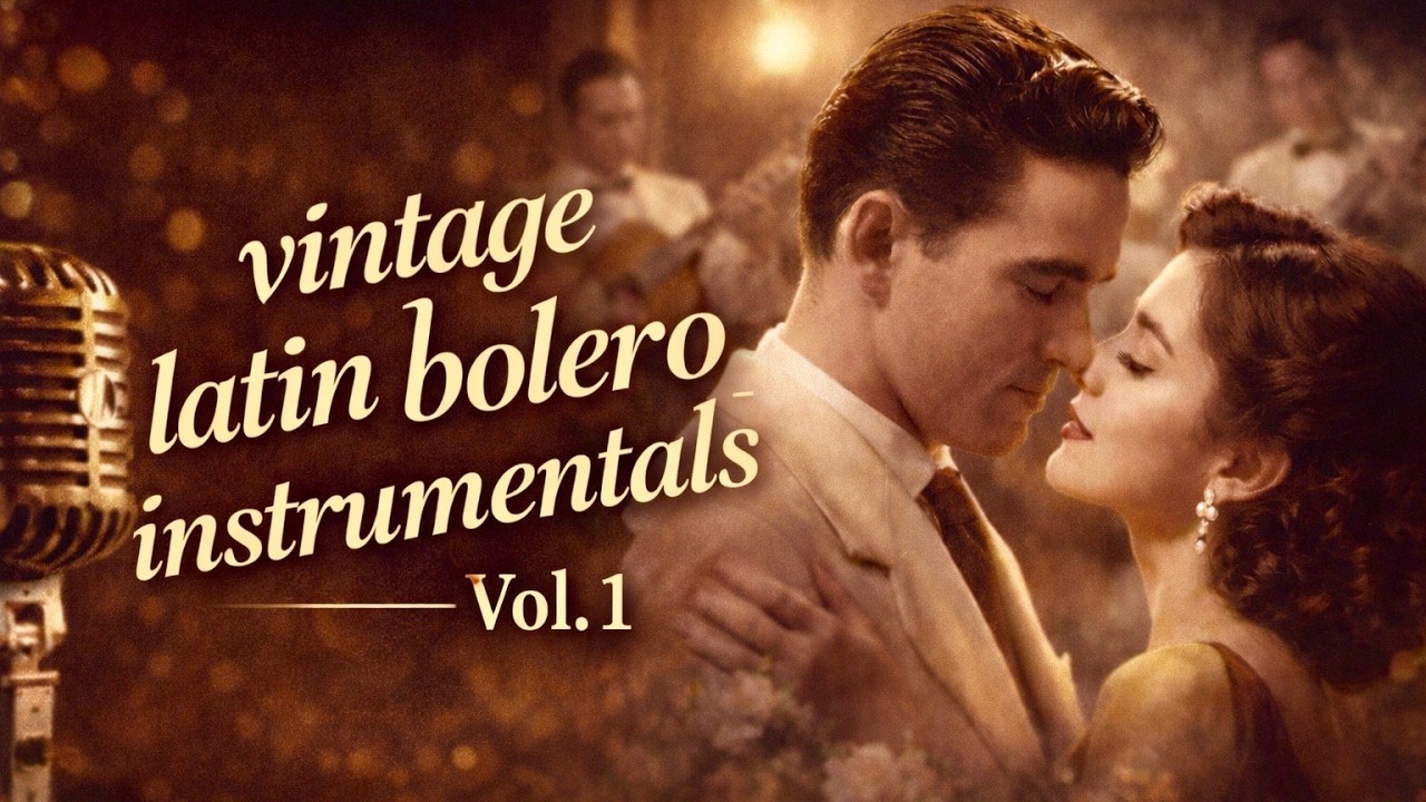 Vintage Latin Bolero Instrumentals Vol.1