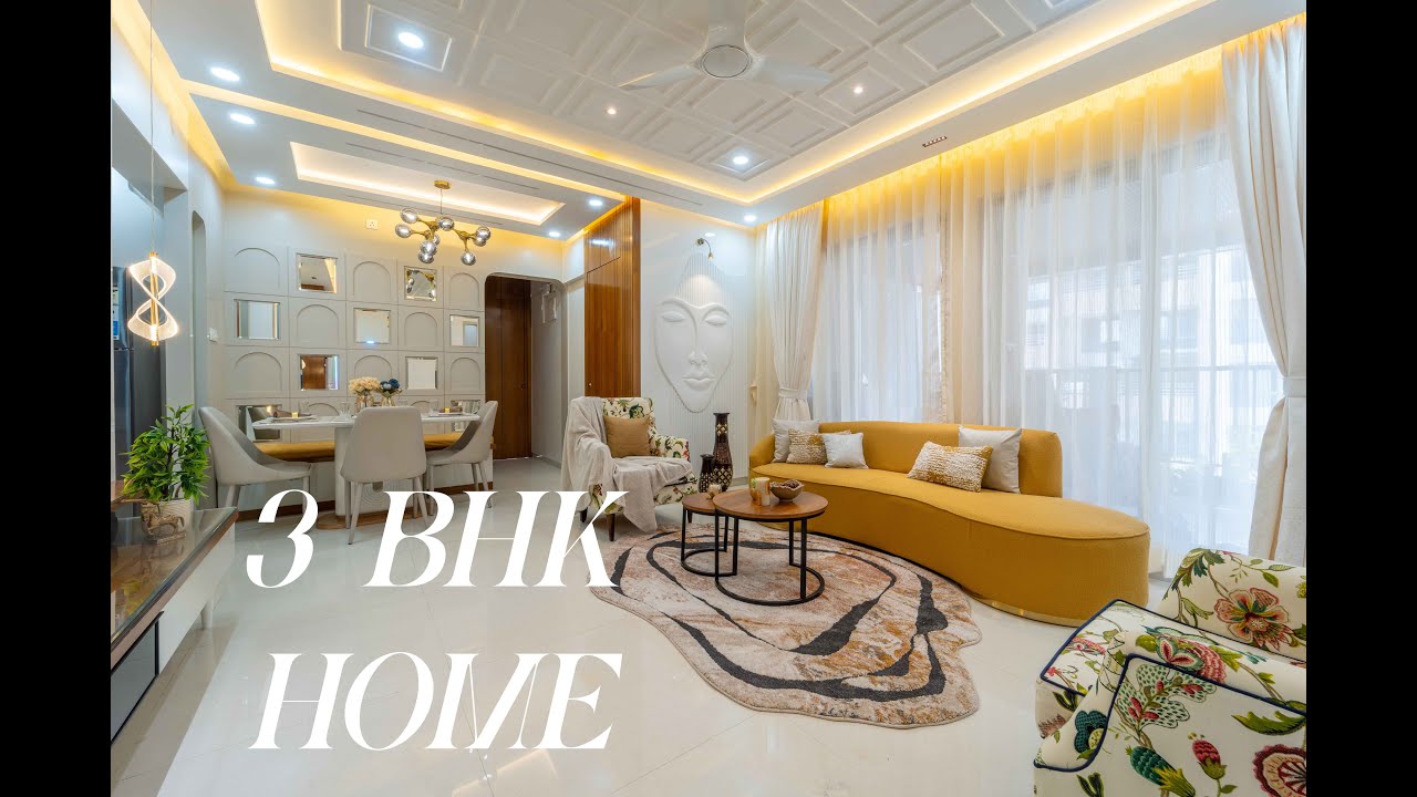 3BHK Luxurious Flat in Pimple Saudagar | Vantage 21 | Pune | Architecture & Interior Shoots #3bhk
