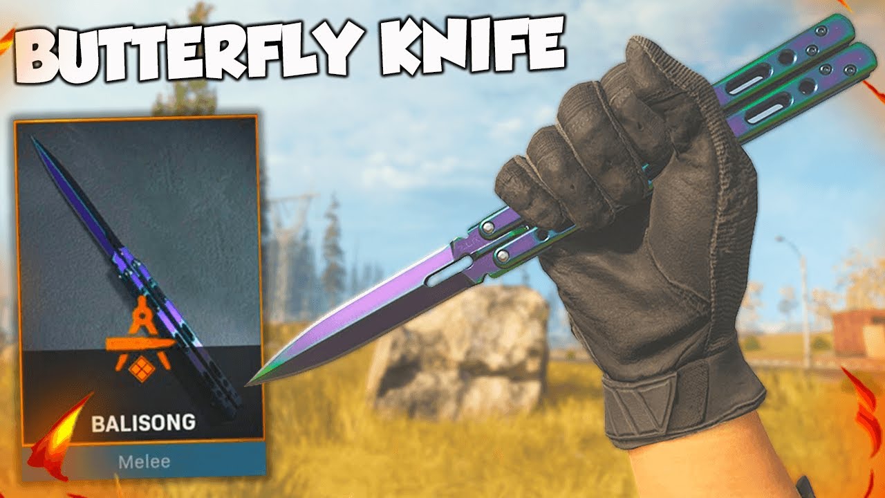 THE BUTTERFLY KNIFE IS FINALLY HERE but it's not what we expected