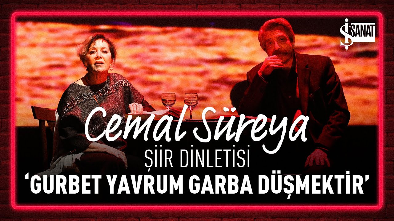 Cemal Süreya Şiir Dinletisi | 
