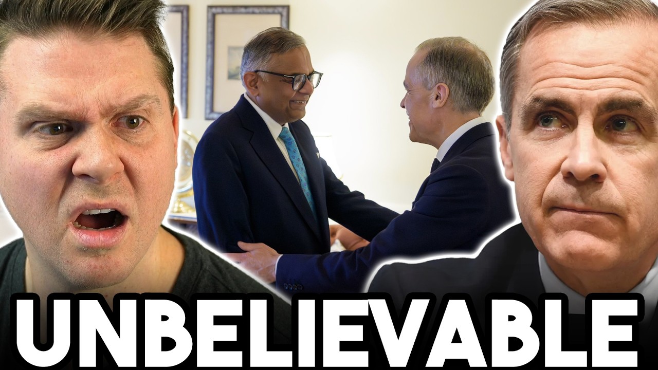 EXCLUSIVE: Carney Just BROKE THE LAW During This Meeting in India