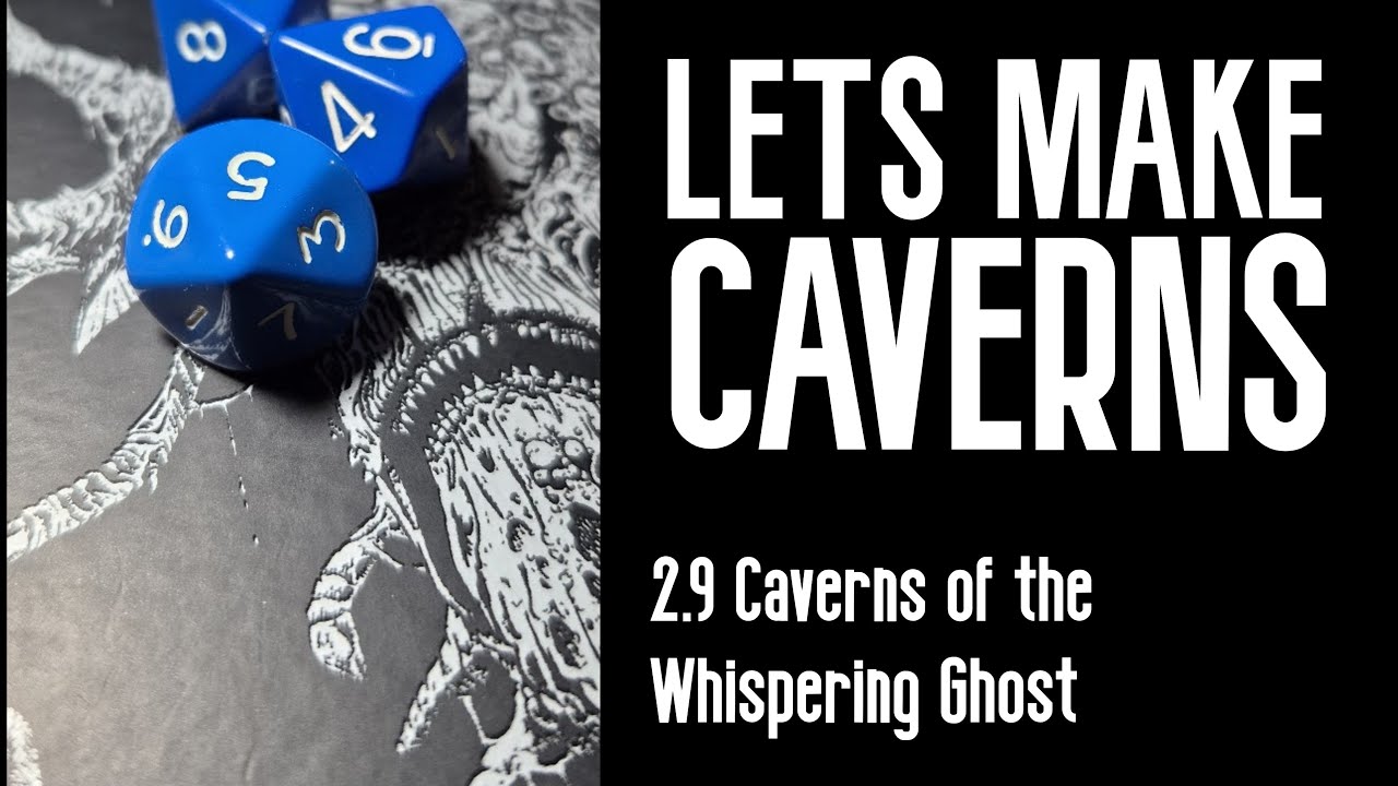 Caverns of the Whispering Ghost [Shadowdark] [Free PDF]
