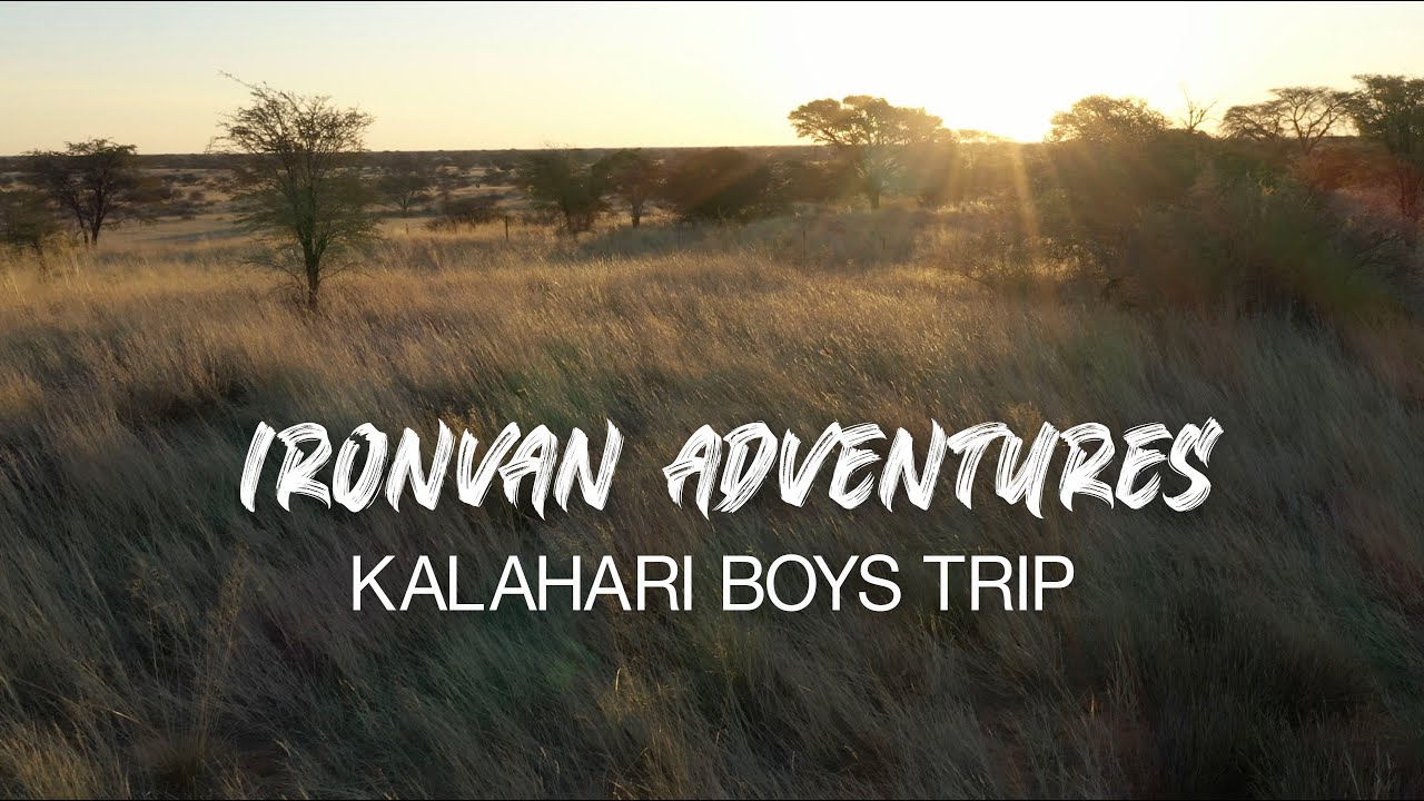 Kalahari Boys Weekend - An 