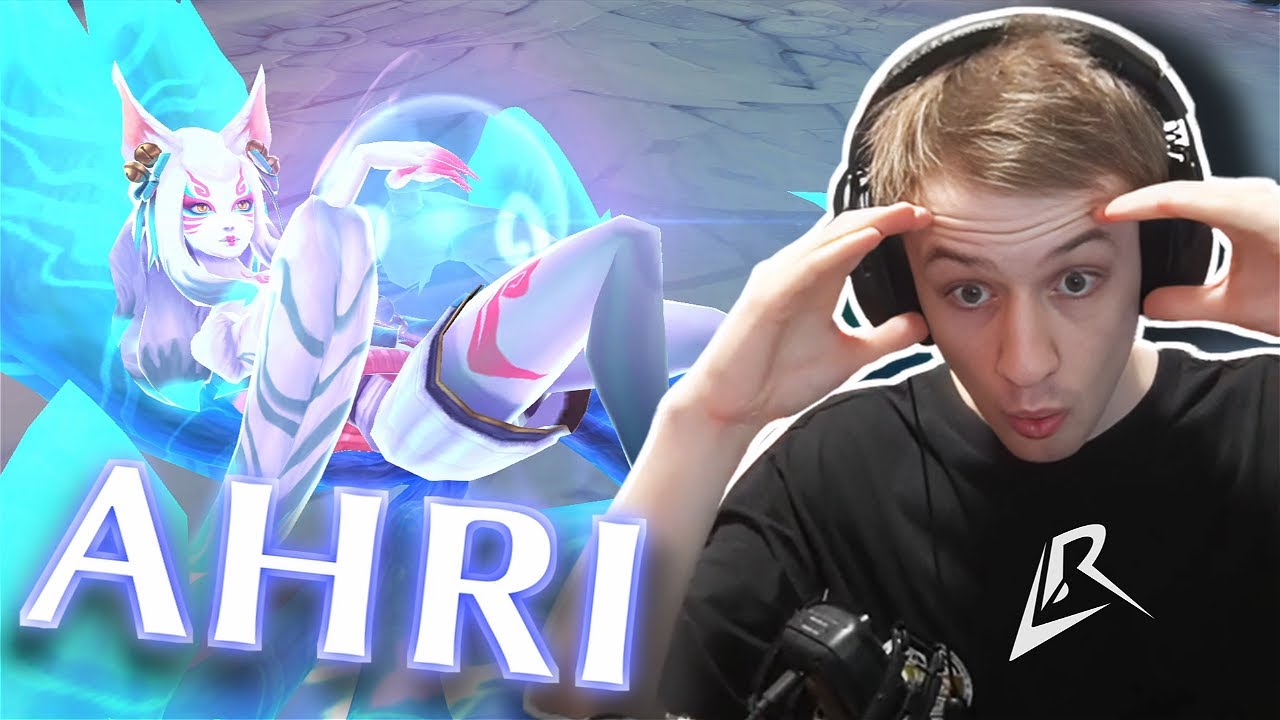LR BOOTCAMP DAY 3 - 850 DAMAGE ON Q 🔥 AHRI IS BACK