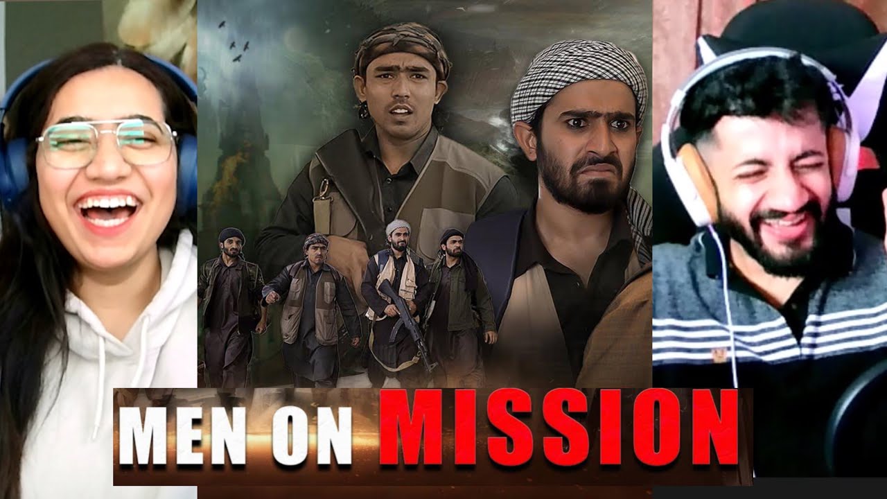 MEN ON MISSION | MOM Part 1 | Round2hell |R2H | Reaction